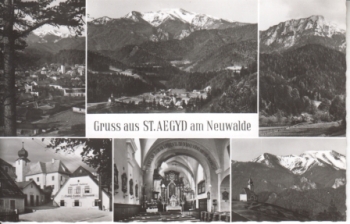 St. Aegyd am Neuwalde - A 1955 95 002 ●